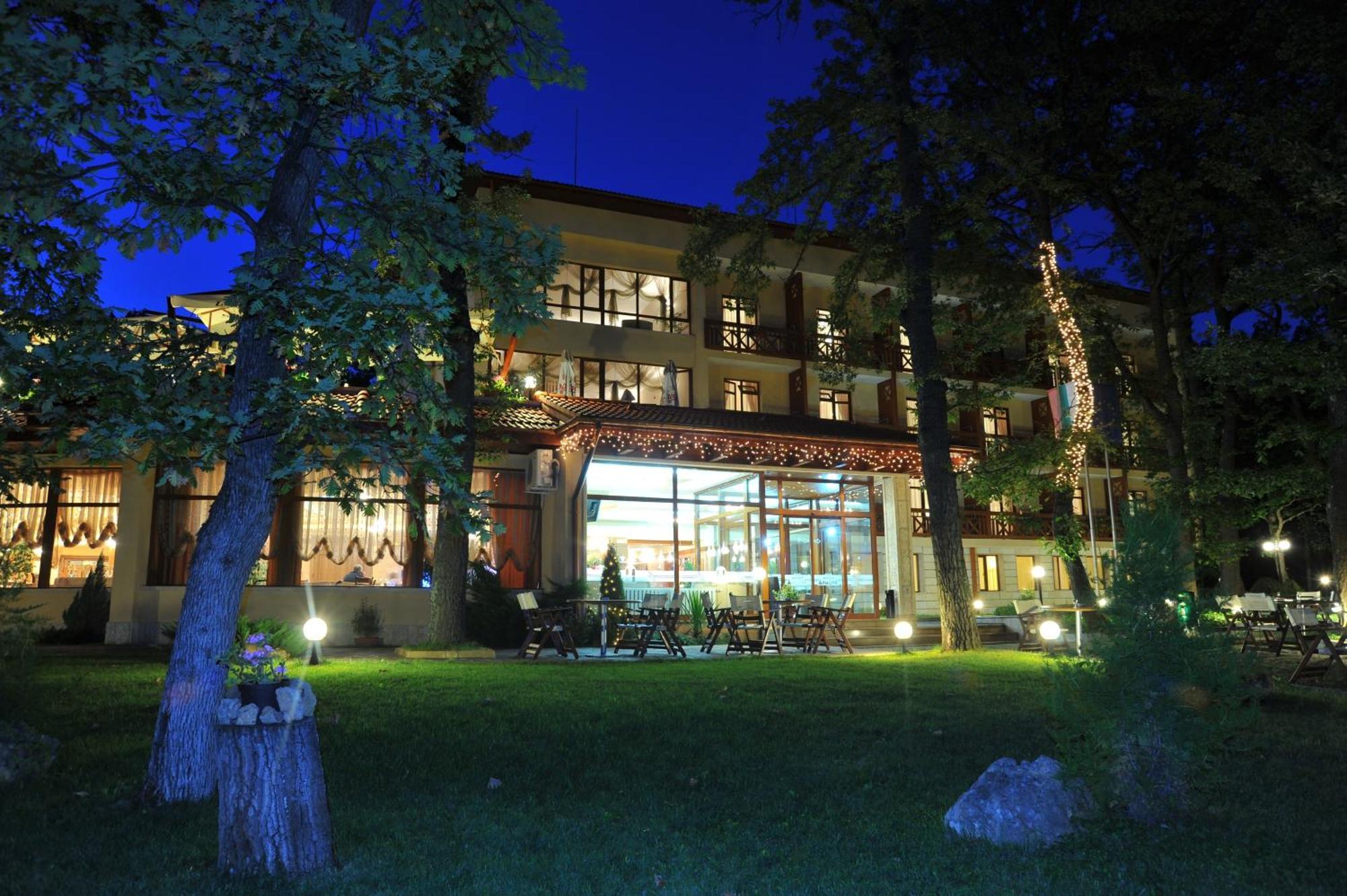 Spa Hotel Armira Starozagorski Bani Exterior foto